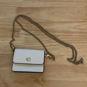 Coach Wallet on a chain